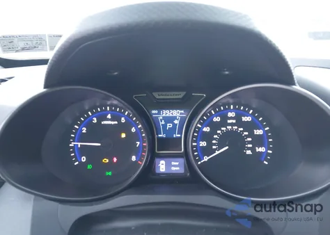 2014 Hyundai Veloster Turbo W/Black из США, поврежденный, VIN KMHTC6AE5EU193467